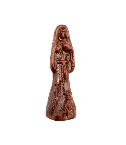 Travelers Statue - Santa Muerte