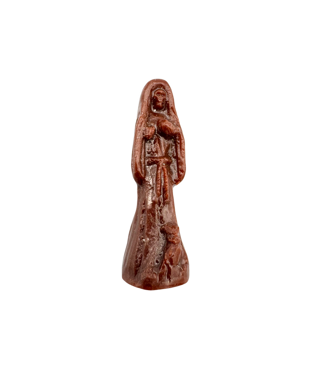 Travelers Statue - Santa Muerte