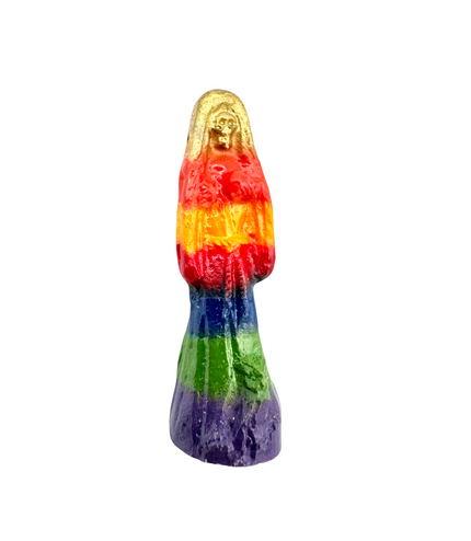 Travelers Statue - Santa Muerte