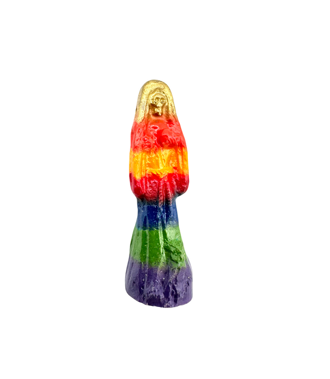 Travelers Statue - Santa Muerte