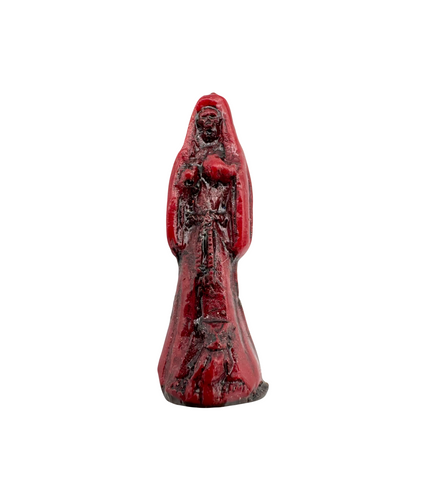 Travelers Statue - Santa Muerte
