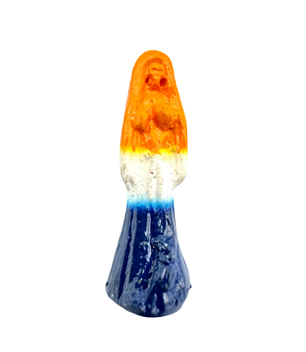 Travelers Statue - Santa Muerte