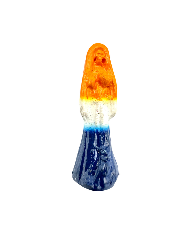 Travelers Statue - Santa Muerte