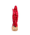 Red W/ Clear Botttom