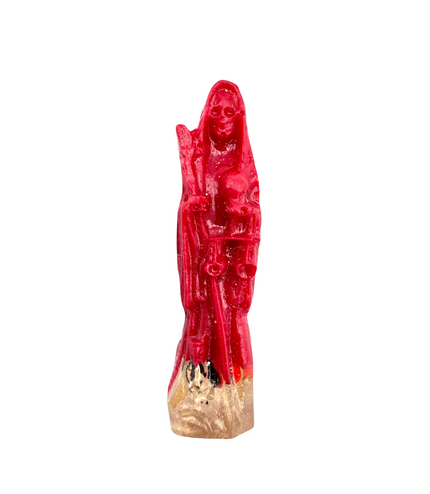 Travelers Statue - Santa Muerte