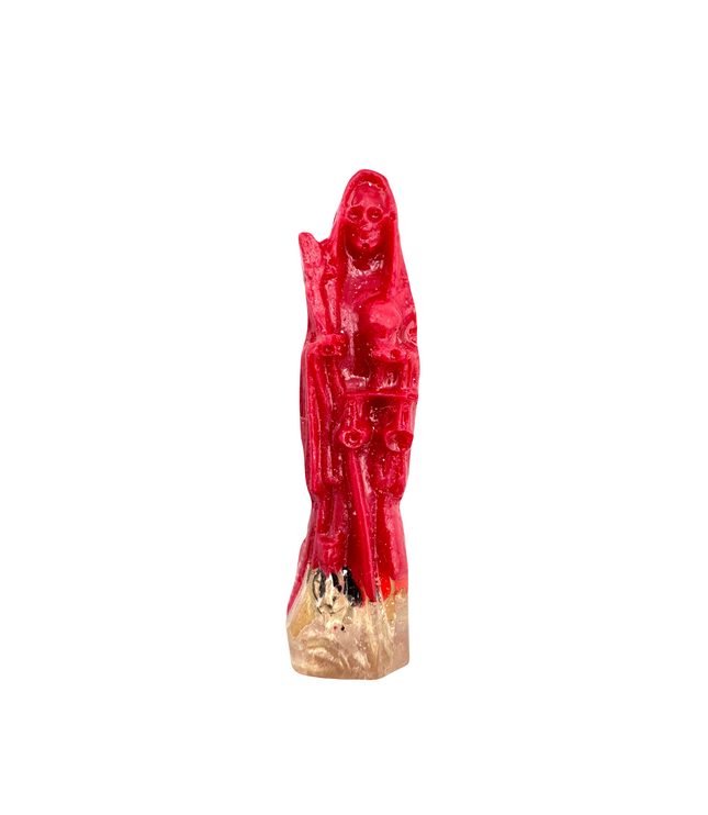 Travelers Statue - Santa Muerte