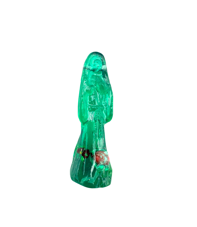 Travelers Statue - Santa Muerte