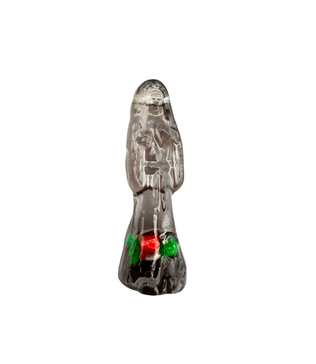 Travelers Statue - Santa Muerte