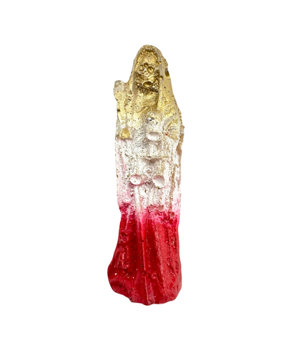 Travelers Statue - Santa Muerte