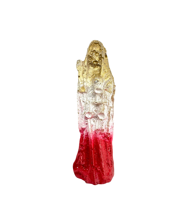 Travelers Statue - Santa Muerte