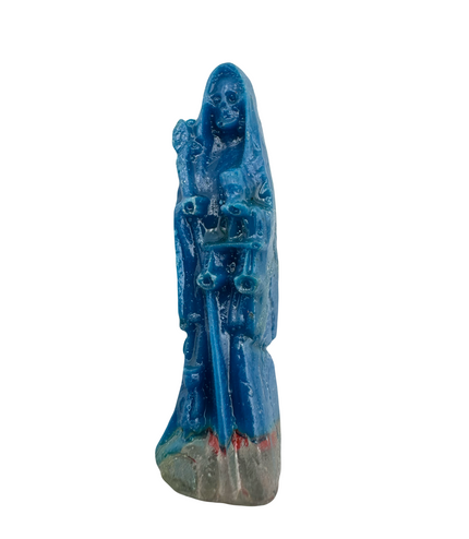 Travelers Statue - Santa Muerte