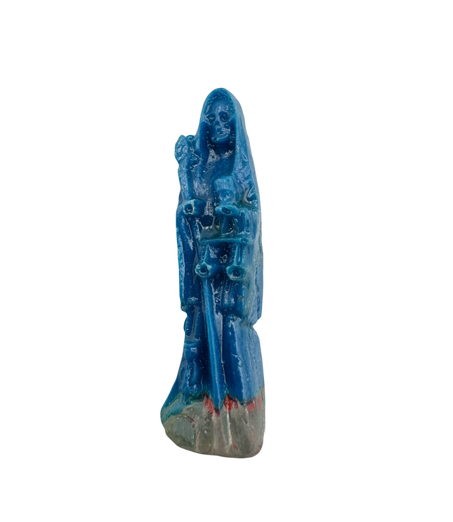 Travelers Statue - Santa Muerte