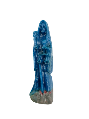 Travelers Statue - Santa Muerte