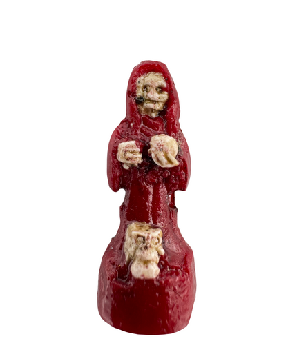 Travelers Statue - Santa Muerte