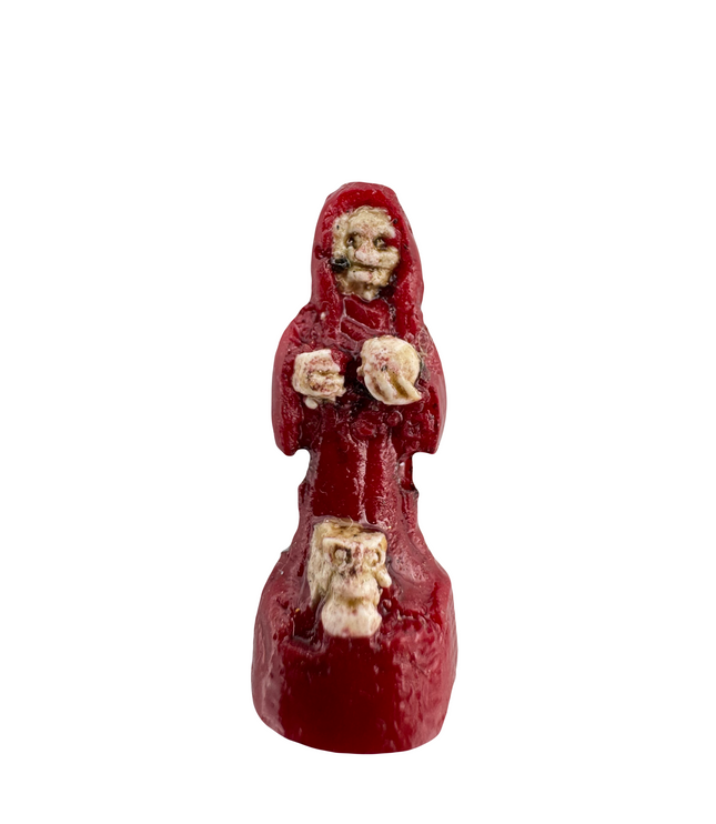 Travelers Statue - Santa Muerte