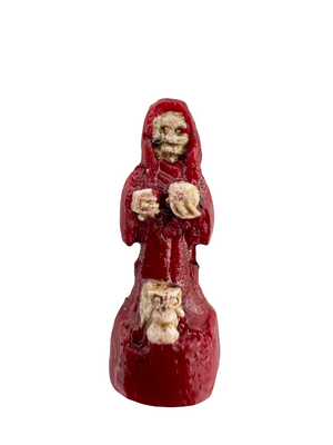 Travelers Statue - Santa Muerte