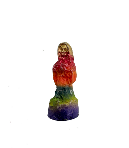 Travelers Statue - Santa Muerte