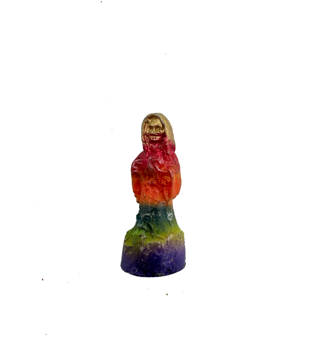 Travelers Statue - Santa Muerte
