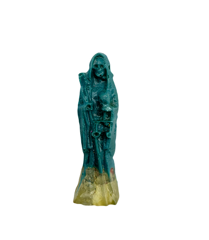 Travelers Statue - Santa Muerte
