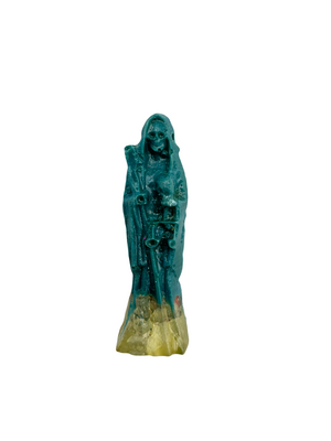 Travelers Statue - Santa Muerte