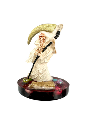 Fortune Santa Muerte Figure