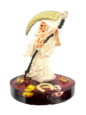Fortune Santa Muerte Figure
