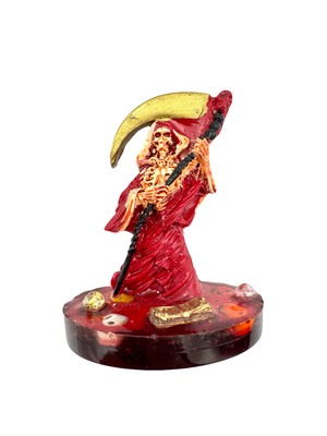 Fortune Santa Muerte Figure