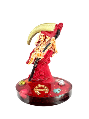 Fortune Santa Muerte Figure