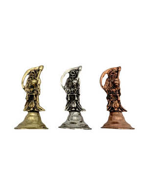 Metal Altar Piece - Santa Muerte