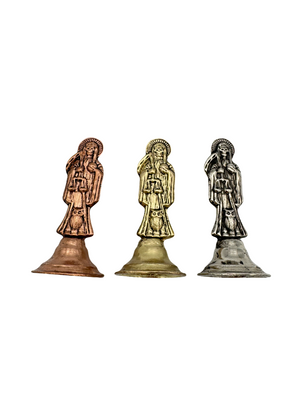 Metal Altar Piece - Santa Muerte De Las 4 Herramientas