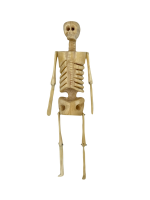 Vintage Bone Desnudo Santa Muerte