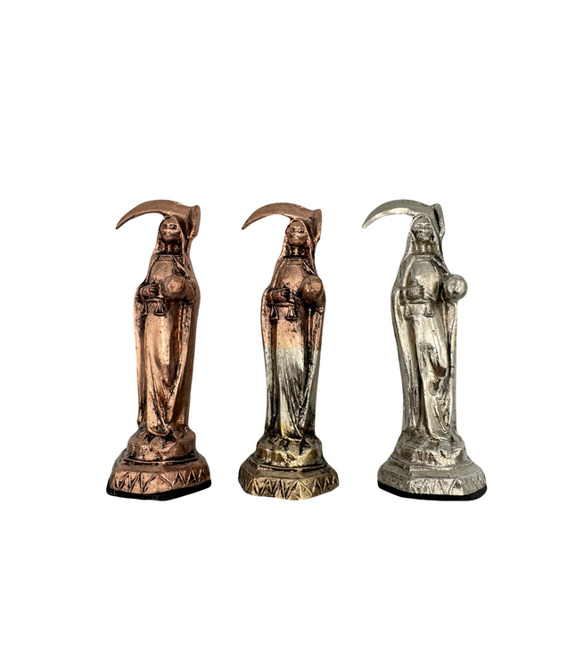 Vintage Holy Death Metal Altar Piece