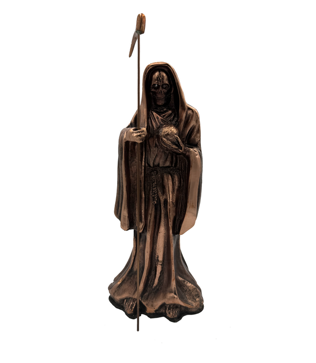 “Welcoming Death” Santa Muerte V1 Statue