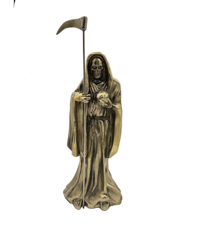“Welcoming Death” Santa Muerte V1 Statue