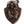 Vintage Santa Muerte Wall Relic Plaque
