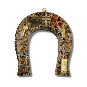 Vintage Fortuna Horse Shoe - A spell of Property For Your Front Door