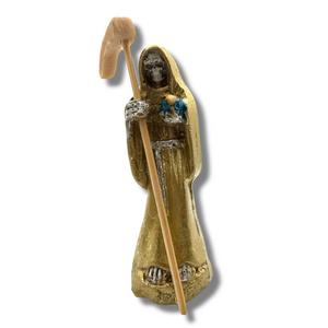 Night Stand Santa Muerte Figure