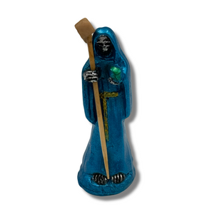 Night Stand Santa Muerte Figure