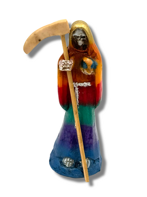 Night Stand Santa Muerte Figure