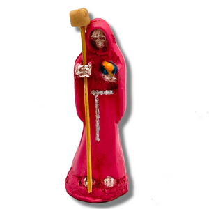 Night Stand Santa Muerte Figure