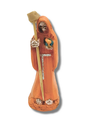 Night Stand Santa Muerte Figure