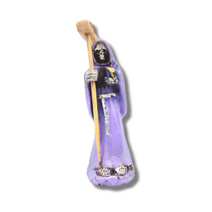 Night Stand Santa Muerte Figure