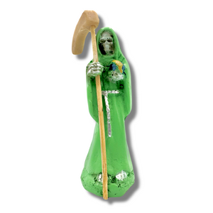 Night Stand Santa Muerte Figure