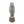 Vintage Resin Santa Muerte Statue