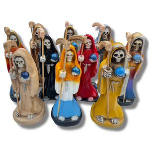 Santa Muerte Estatua de Tepito – 6.5”