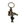 Tres Estilos De Santa Muerte Keychain