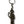 Santa Muerte Keychain - Brass Finish