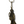 Santa Muerte Keychain - Brass Finish
