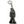 Resin w/ Full Color Santa Muerte Keychain