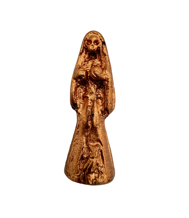 Travelers Statue - Santa Muerte